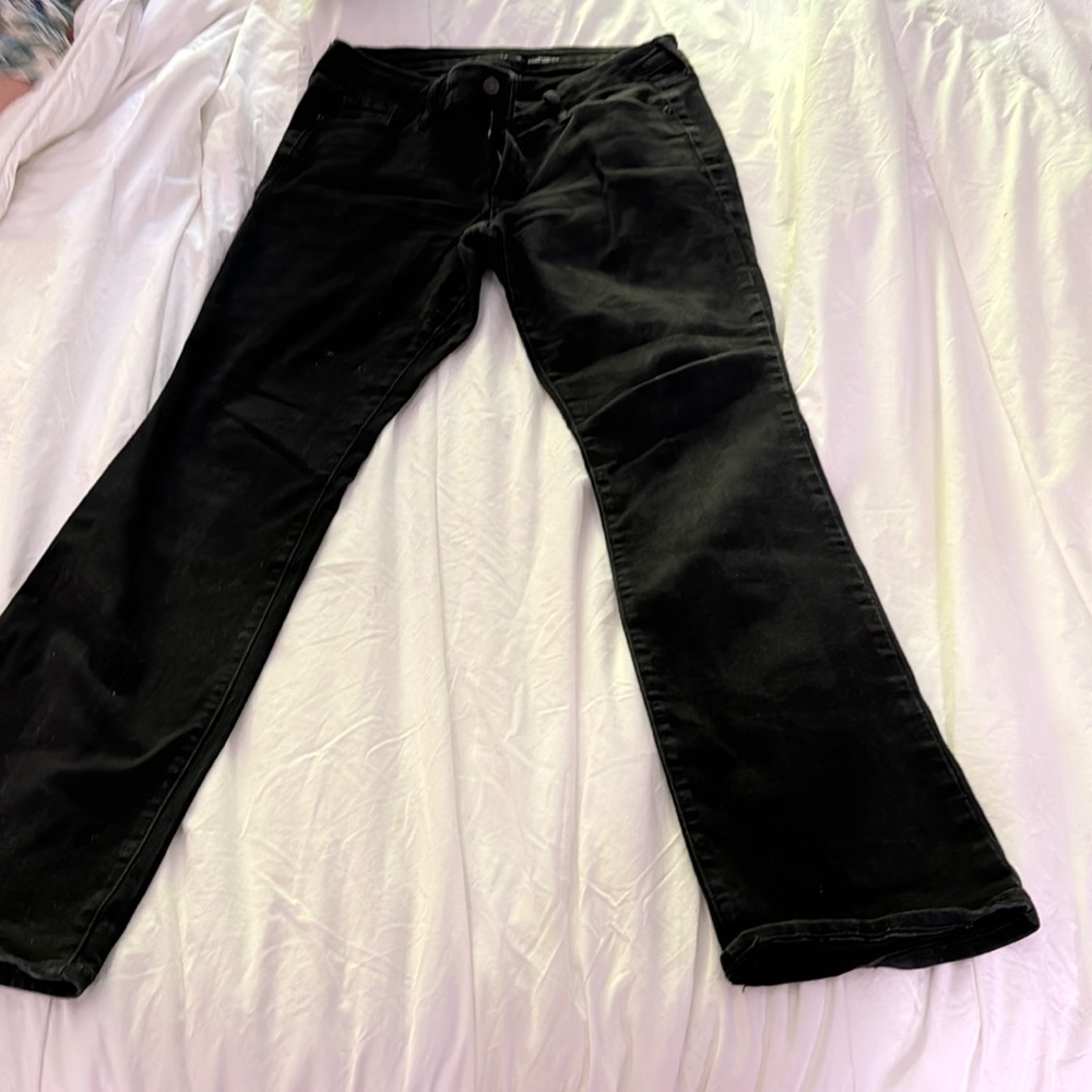 Bootcut jeans